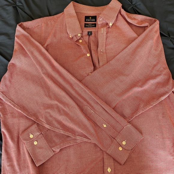 Stafford Other - Men’s Big and Tall Dress Shirt